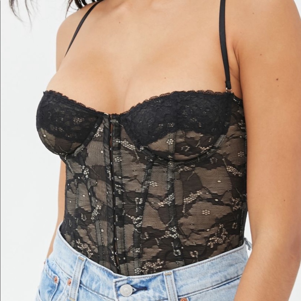 Urban Outfitters Lucy Corset